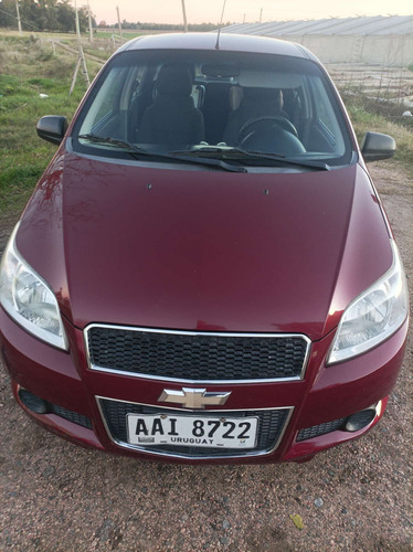 Chevrolet Aveo G3 1.6 Ls