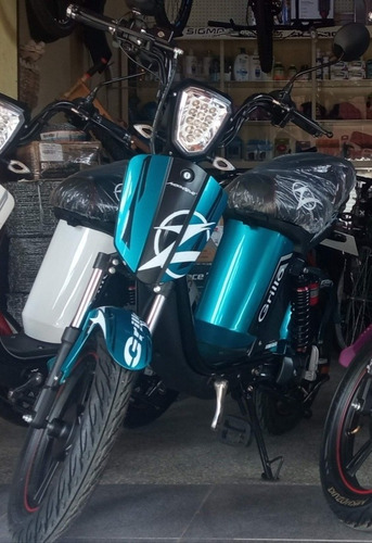 Imagen 1 de 3 de Bici-moto Electrica Ebike Mishozuki 500w
