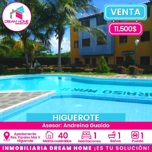 Apartamento En Venta Residencias Paraíso Mar Ii, Vía Sotillo - Higuerote 
