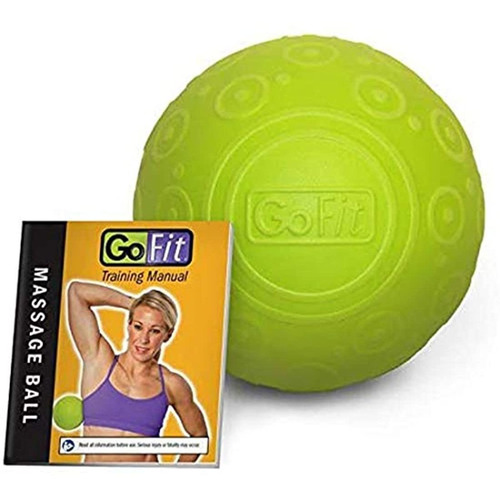 Gofit Pelota De Masaje De 5.0 In - Manejo Del Dolor Muscular