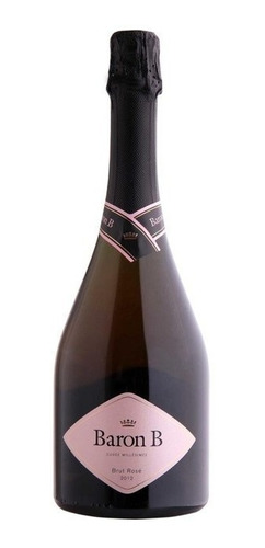 Champagne Baron B Brut Rosé 750ml X6 Unidades