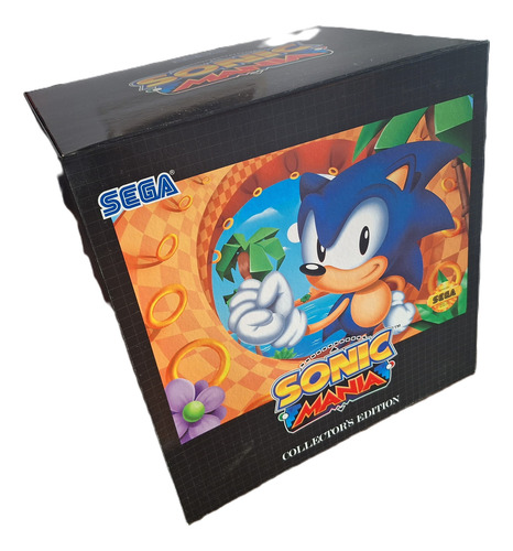 Sonic Mania Ps4 Collectors Edition (no Incluye Juego) (Usado)