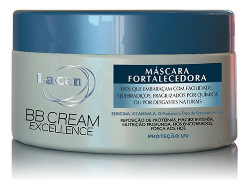 Lacan Bb Cream Excellence Máscara Capilar 300g