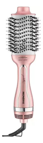 Escova Secadora Juliette Mondial Rose 1200w Bivolt Es-ju-01