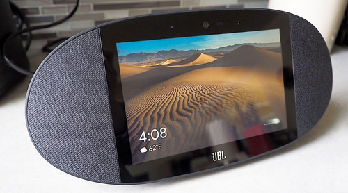 Jbl Link View Asistente De Voz, Pantalla De 8 Touch