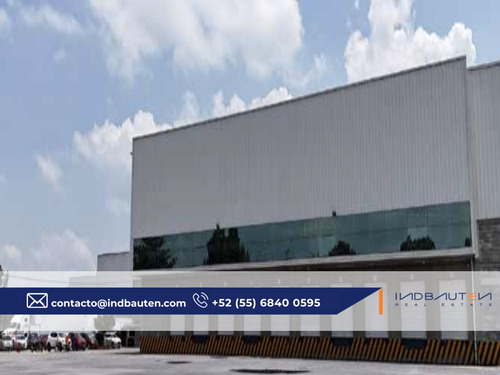 Ib-em1643 - Bodega Industrial En Renta En Cuautitlán Izcalli, 12,111 M2.