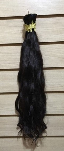 Cabello Humano Natural Mega Cabello 60 Cm 150 G Color Marrón