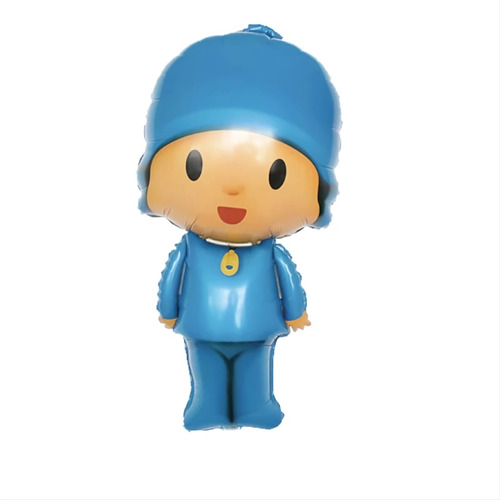 Art.fiesta Cumpleaños Infantil Globo Metalizado Pocoyo Grand