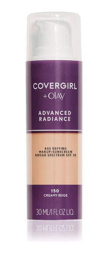 Maquillaje Antienvejecimiento Covergirl Advanced Radiance
