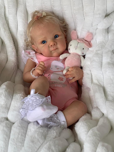 Reborn Baby Doll Rxdoll De Vinilo De Silicona De Cuerpo Comp