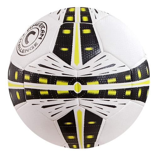 American Challenge Fusion - Balón De Fútbol (blanco/negro.