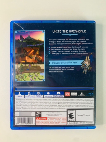 Minecraft Legends Deluxe Edition Ps 4-usado (Usado)