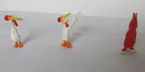 Comprar Lote De 3 Muñequitos Colleccion Jack La Vaca Y El Pollito