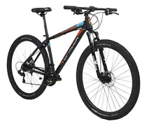 Comprar Bicicleta Mountain Topmega Sunshine R29 Aluminio Shimano 21v. Frenos A Discos Suspension Mtb Color Negro Tamaño Del Cuadro M