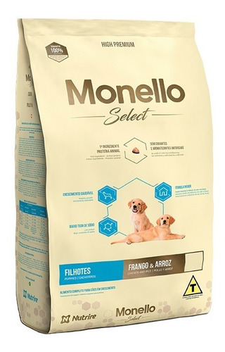 Monello Select Perro Cachorro 7 Kg