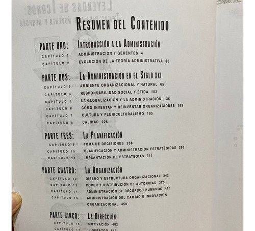 Administración (Usado)