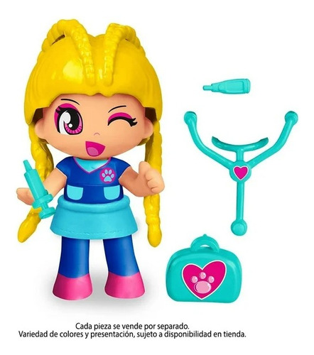 Figura Pinypon Profesiones Varios Modelos 1 Pza Jwzs-46