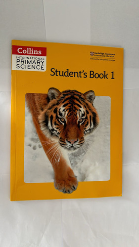 International Primary Science Student's Book 1 De Collins