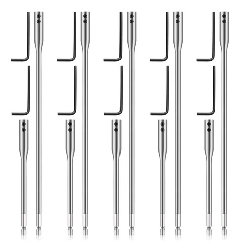 Extension De Broca De 6, Juego De Brocas De 12 Pulgadas, Jue