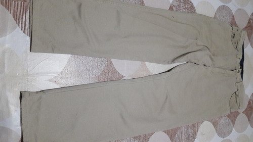 Pantalon Largo Raiders Color Beige Talle 36