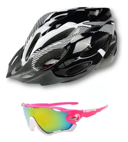 Kit casco bicicleta sales