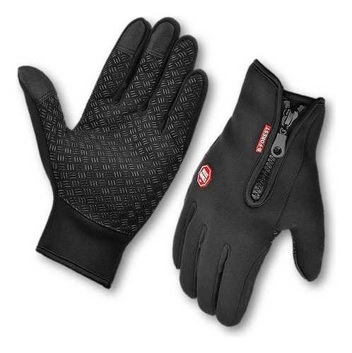 Guante Neoprene Wind Stopper Touch Moto Deportes Aire Libre