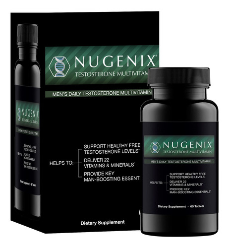 Nugenix Testosterona Diaria Multivitamnica Para Hombres, 19