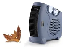 Comprar Caloventor Eléctrico Ken Brown T-204 2 Posiciones 2000 Watts Color Azul petróleo