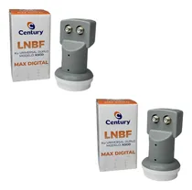 Comprar Lnbf Duplo Banda Ku Universal Twin 2 Receptores Sky E Outros