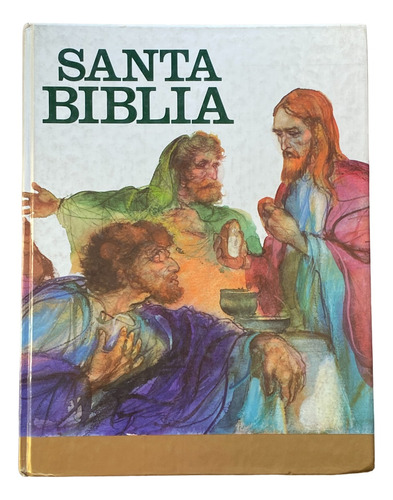 Santa Biblia - Edición Ilustrada Para Niños Con Tapa Dura