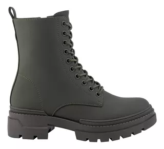 Bota Militar Militar Tacon Bajo Goodyear Militar Mujer 3101