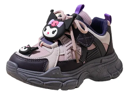Nuevo Zapatillas De Zapatillas Kuromi For Niñas Con