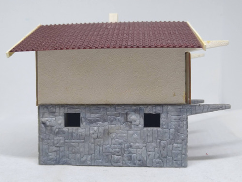 Imagen 9 de 10 de Nico Pequeña Casa Con Garage 7x5x8 Vollmer ? (cch 13a)