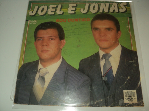 Discos De Vinil - Joel E Jonas-sou Contigo