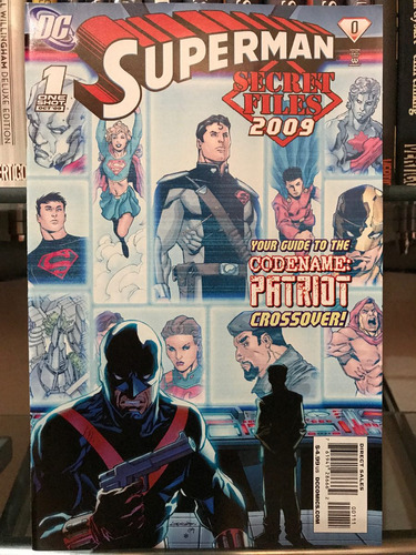 Dc Comics - Superman: Secret Files 2009