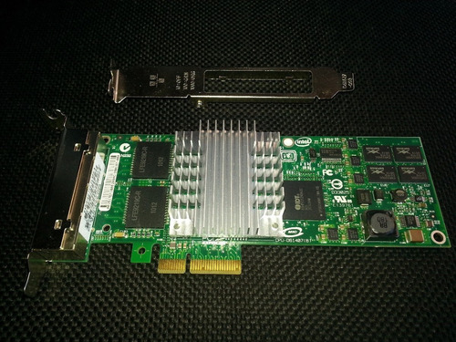Napher Tarj Gigabit Pci-e 4 Port Intel Nc364t Server Pfsense