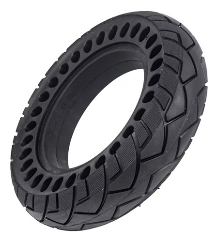 Llanta Antiponchaduras 10x2.5 In Perforada Scooter Hw C1 E5