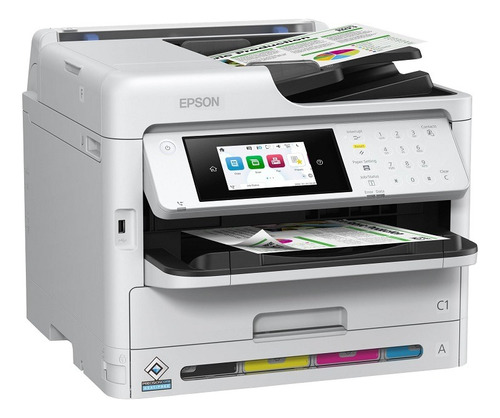 Impresora Multifuncional Epson Workforce Pro Wf-c5810