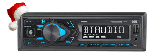 Radio Estéreo De Coche Con Pantalla Lcd Bluetooth Y Radio Am