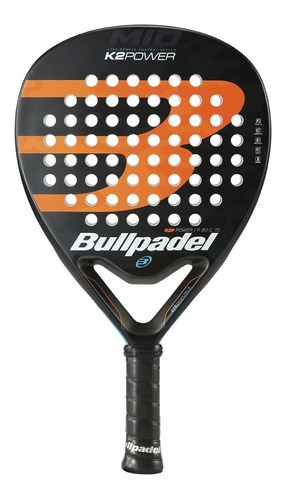 Paleta Padel Bullpadel Bp10 Evo K2 Power Midline Avanzado