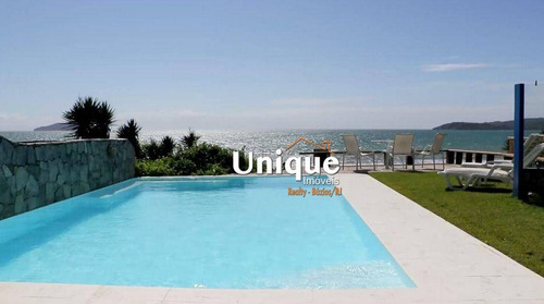 Imagem 3 de 14 de Casa Com 4 Suítes Frontal Mar À Venda, 235 M² Por R$ 2.500.000 - Manguinhos - Armação Dos Búzios/rj - Ca1329