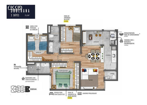 Imagem 7 de 9 de Apartamento - Parque Industrial - Ref: Ri5701 - V-ri5701