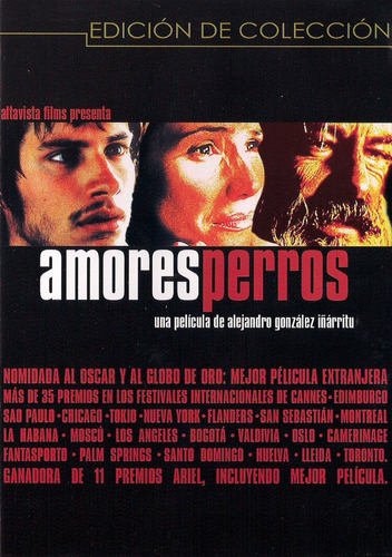 Dvd - Amores Perros - Gael García Bernal 