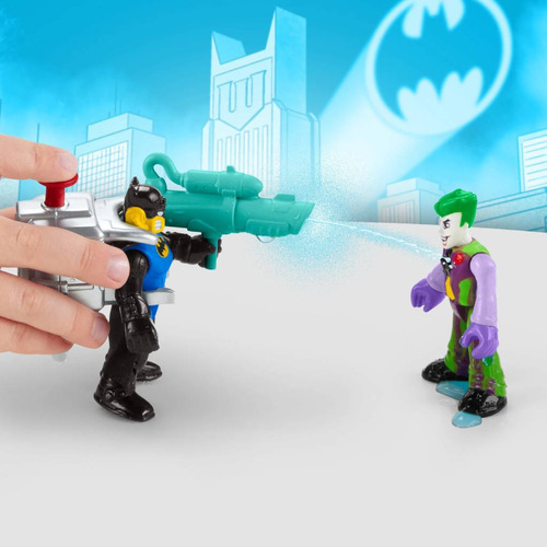 Set de juego Imaginext Hmx55 Mattel Batman & Joker Battle
