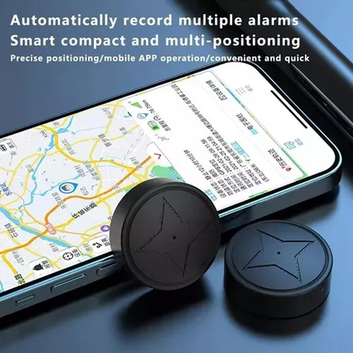 Q Rastreador Gps Y Etiqueta Localizadora Para Mini Coche