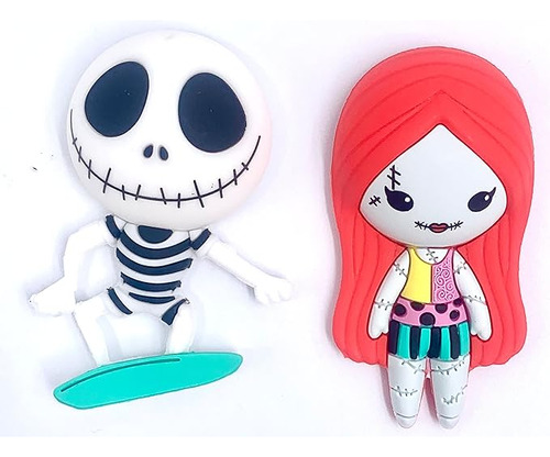 Nightmare Before Christmas Summer Jack Skellington And Sally