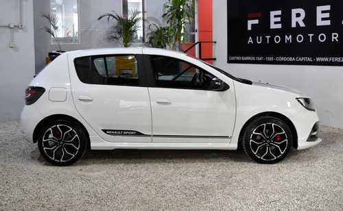 Renault Sandero Ph2 Rs 2.0 Nafta 2021 Blanco Ya Patentado!!