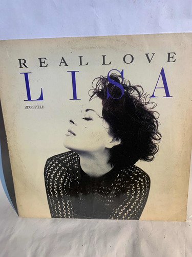 Lp Lisa Stansfield Real Love Change Vinilo Original 1991
