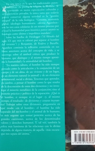 Lo Abierto - Giorgio Agamben