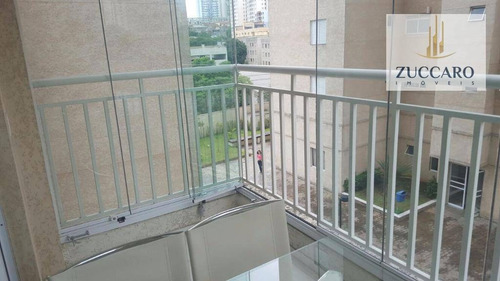 Apartamento No Condomínio Premium Guarulhos, Macedo , 60m², 2 Dormitórios, 1 Suíte, 1 Vaga, Mobiliado. - Ap6582